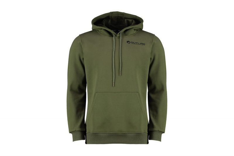 Outlaw Pro Green Hoodie