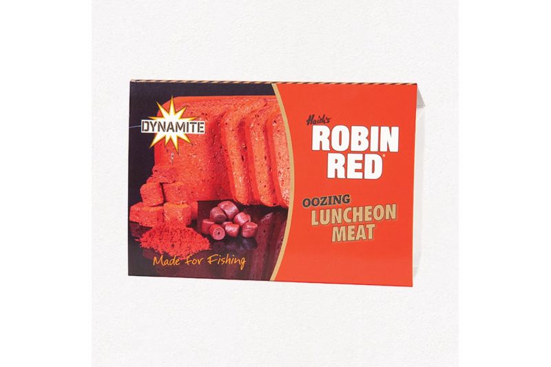 Dynamite Baits Robin Red Luncheon Meat